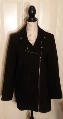 Atmosphere Jacket & Coat Women Long Size 4 Color Black - Image 1 of 4