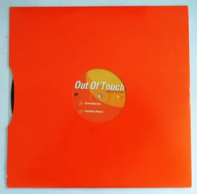 UNITING NATIONS - OUT OF TOUCH 12" VINYL 2004 GUSTO 12GUS13 *VG* - Image 1 of 4