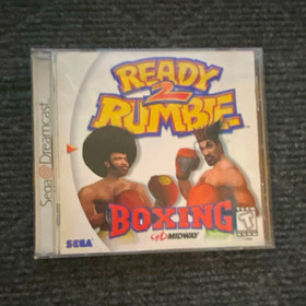 Midway Ready 2 Rumble Boxing Sega Dreamcast w/ Disc,Case,manual