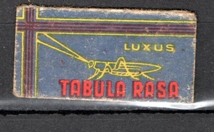 VINTAGE RAZOR BLADE PACK- Tabula Rasa, Hungary-# - Picture 1 of 2