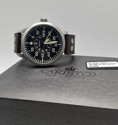 Relógio automático masculino Aristomatic Pilot SW-200 - 3H108 - Imagem 1 de 4