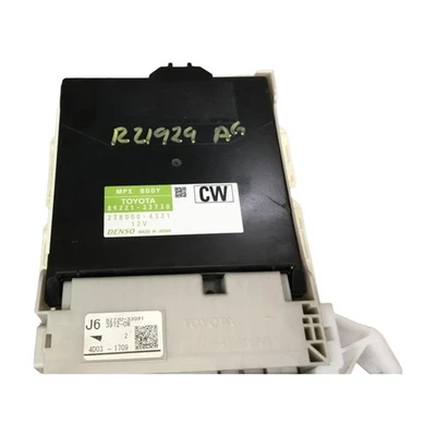 2014 Lexus Es300h Multiplex Network Bcm 89221-33730 Factory OEM Replacement Part Foto 1 de 4