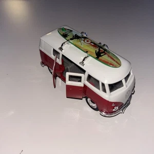Mini VW Bus Surfen Surfwagen 1962 Sammlerstück 1:24 - Bild 1 von 4