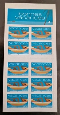 Carnet Timbres France Neufs Autoadhésifs 2002 N°BC33 / BC 3494A Bonnes Vacances - Photo 1/2