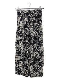 VERO MODA Pantalón tipo suéter Mujeres Talla EU 36 negro-blanco look casual - Imagen 1 de 5