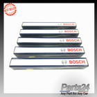 5x Bosch Glow Plugs For Volvo V50 V60 V70 2.0D 2.4D D3 D4 D5 0250403001