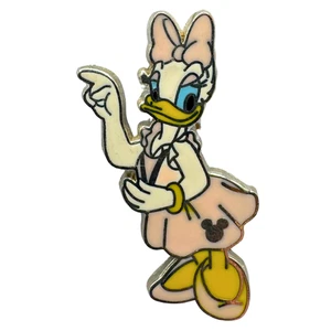 WDW Disney Daisy Duck Pin Traders Statues Disney Springs Trading Pin DC2S10 - Bild 1 von 4
