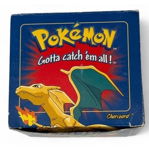 VERSIEGELT! Vintage 1999 Pokémon Charizard 23K Gold-Plated Card - Burger King Promo! - Bild 1 von 3