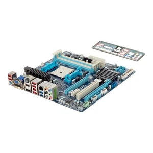 GIGABYTE GA-A75M-UD2H PGA FM1 4X DDR3 3X PCIE PCI MATX - Photo 1/3