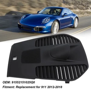 Car Dashboard Stopwatch Grill Panel 91552151025Q0 for Porsche 911 2012-2018 - Picture 1 of 12