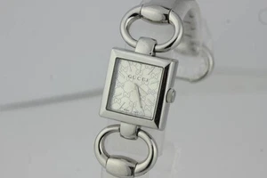 Reloj mujer GUCCI 120 esfera GG de Japón - Imagen 1 de 8