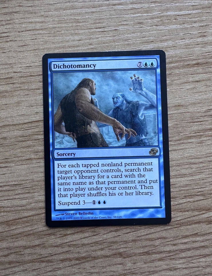 Dichotomancy - EX - MTG Planar Chaos - Magic the Gathering - Excellent - Image 1 of 1