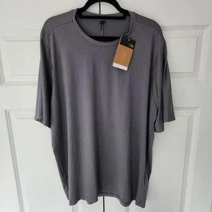 Neu mit Etikett The North Face Dune Sky kurzärmliges Rundhalsausschnitt-T-Shirt für Herren - Bild 1 von 6