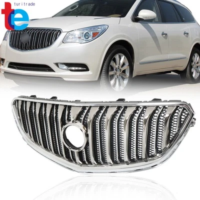 Front Bumper Grille Chrome For Buick Enclave 2013-2017 GM1200669/20983421 Foto 1 de 4