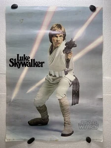 LUKE SKYWALKER STAR WARS 1977 FOX FILM CORP FACTORS IMAGE FACTORY 20x28 POSTER - Picture 1 of 22