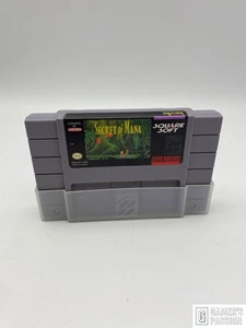 Secret of Mana • Nintendo SNES • Módulo NTSC/USA • Estado muy bueno • solo módulo🔥 - Imagen 1 de 3