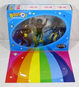 WWE Booty O's New Day Action Figures Kofi Kingston Big E Xavier Woods Mattel - Picture 1 of 7