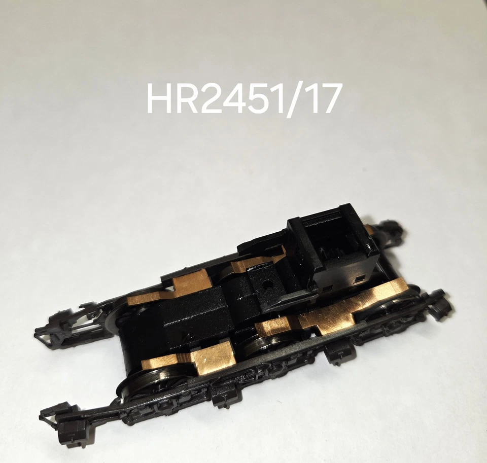 Rivarossi HR2451/17 Drehgestell komplett H0 neu OVP