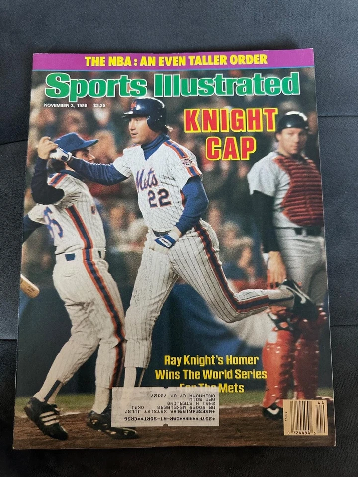Ray Knight Sports Illustrated, November 3, 1986 - Image 1 of 1