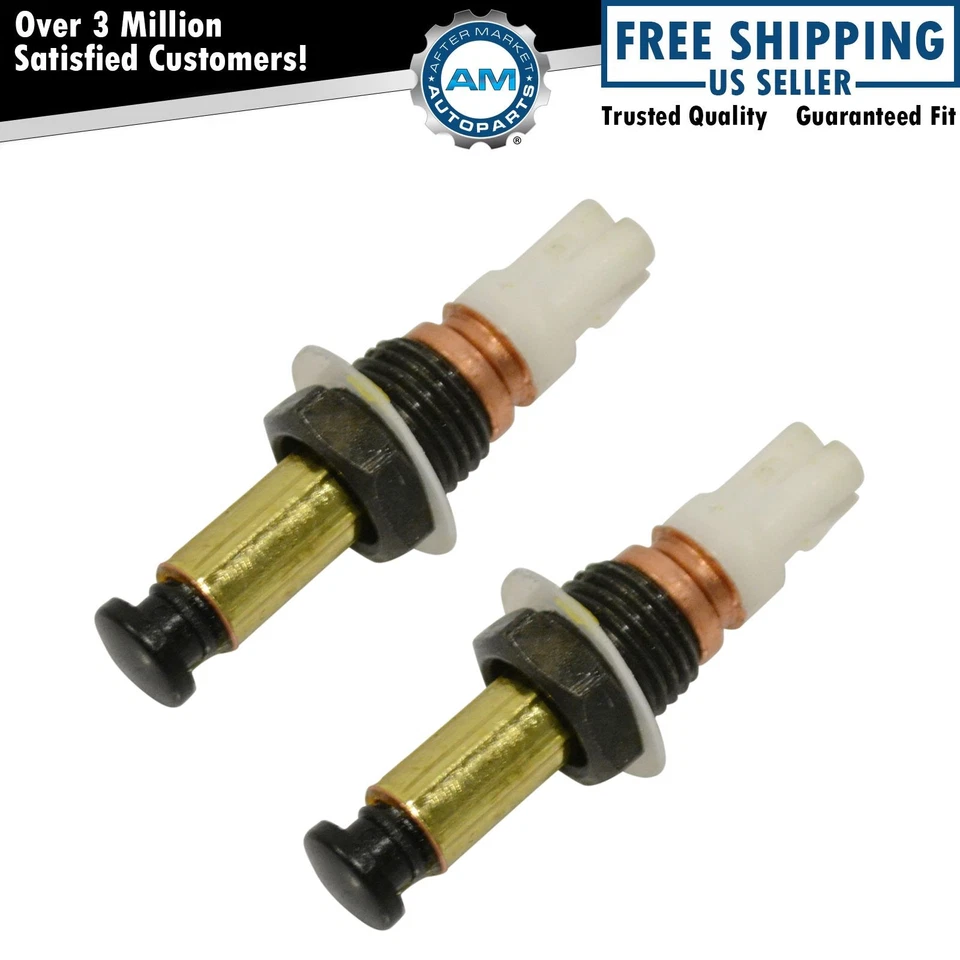 Interruptor de jamba de puerta izquierda derecha Motorcraft SW6345 par para Ford Lincoln Mercury nuevo Foto 1 de 4