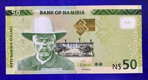 2019 NAMIBIA ~ 50 DOLLARS ~ GEM UNC - EZSU5 - Picture 1 of 2