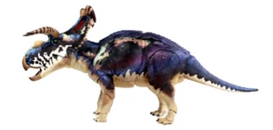 Medusaceratops Fan's Choice 2022 Lackversion Dinosaurier Tiere des Mesozoikums - Bild 1 von 4