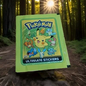 ULTIMATE STICKER POKEMON MERLIN TOPPS 2005 NEU UNGEÖFFNET - Bild 1 von 21