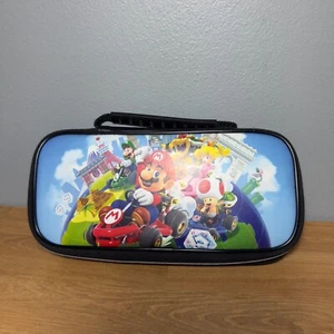Nintendo Switch Mario Kart 8 Carrying Travel Case Deluxe Console Protective For - Picture 1 of 4
