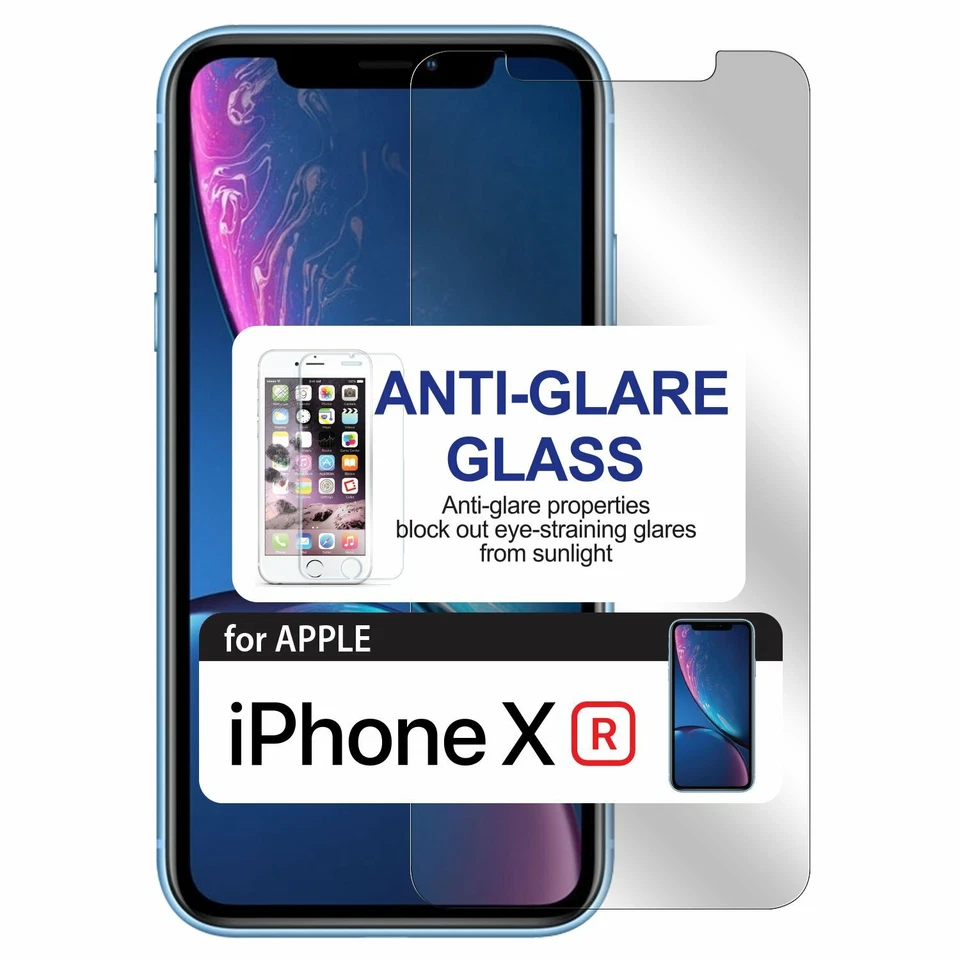 Cellet Apple iPhone Anti-Glare Tempered Glass Screen Protector for iPhone 11/XR - Image 1 of 4