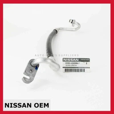 ЗАВОДСКОЙ ГИБКИЙ ШЛАНГ ДЛЯ НАГНЕТАНИЯ ДАВЛЕНИЯ NISSAN 2007-2013 ALTIMA 2,5 Л 92490ZN50A OEM - Изображение 1 из 2