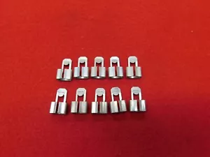 10 NOS 59 60 61 62 63 Ford Mercury Door Lock Control Link Clips #B9AB-6421954-A - Picture 1 of 6