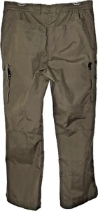 Jack Wolfskin US L EU 42 Function 65 Hiking Cargo Pants Olive Green - Picture 1 of 18