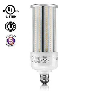 125W Equival 36Watt LED Corn Light E39 Mogul Tennis Court Garden Lamp Bulb 6000K - Picture 1 of 6