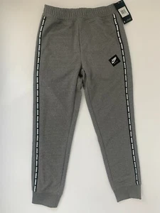 Jordan Jumpman Boy's Track Joggers Pants Grey 95A292 Size Medium - Picture 1 of 6