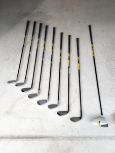 TaylorMade Rbladez Max Iron Set 5-SW & RBZ stage 2 9.5 degree Driver set Used - Picture 1 of 13