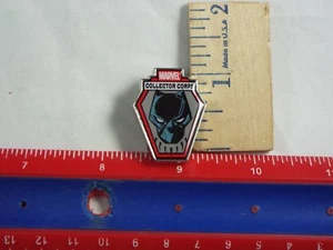 FUNKO MARVEL COLLECTOR CORPS BLACK PANTHER PIN NEW - Picture 1 of 2