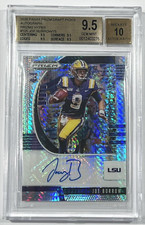 Joe Burrow 2020 Panini PRIZM Draft Picks HYPER PRIZM AUTO /75 BGS 9.5 #105