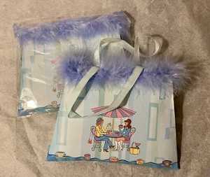 Schreibwaren-Set "Pampered Girls" - ZWEI Sets!    10 Karten und Umschläge pro Set - Bild 1 von 8