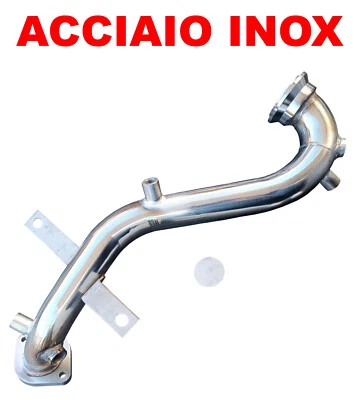 HOUSE TUNING Tubo downpipe Defap FAP DPF Fiat 500X 1.3 Mjet 95 cv Euro6 >2015 T15