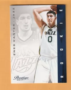 Enes Kanter Utah Jazz 2012-13 Prestige #180 RC 8A - Imagen 1 de 2