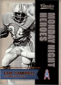 2016 Classics Monday Night Heroes Bronze #17 Earl Campbell