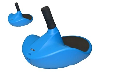 2X AlpenGaudi Alpen Zipfel Blau Bob Rodel Zipfelbob b. 100Kg belastbar Schlitten