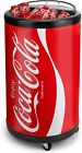 Refroidisseur de boissons Coca-Cola SPC-55CC - 240V électrique - 0-16°C - avec roues