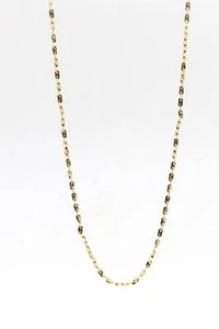 14k Necklace Speciality Chain Made in Italy. 16in - Picture 1 of 5