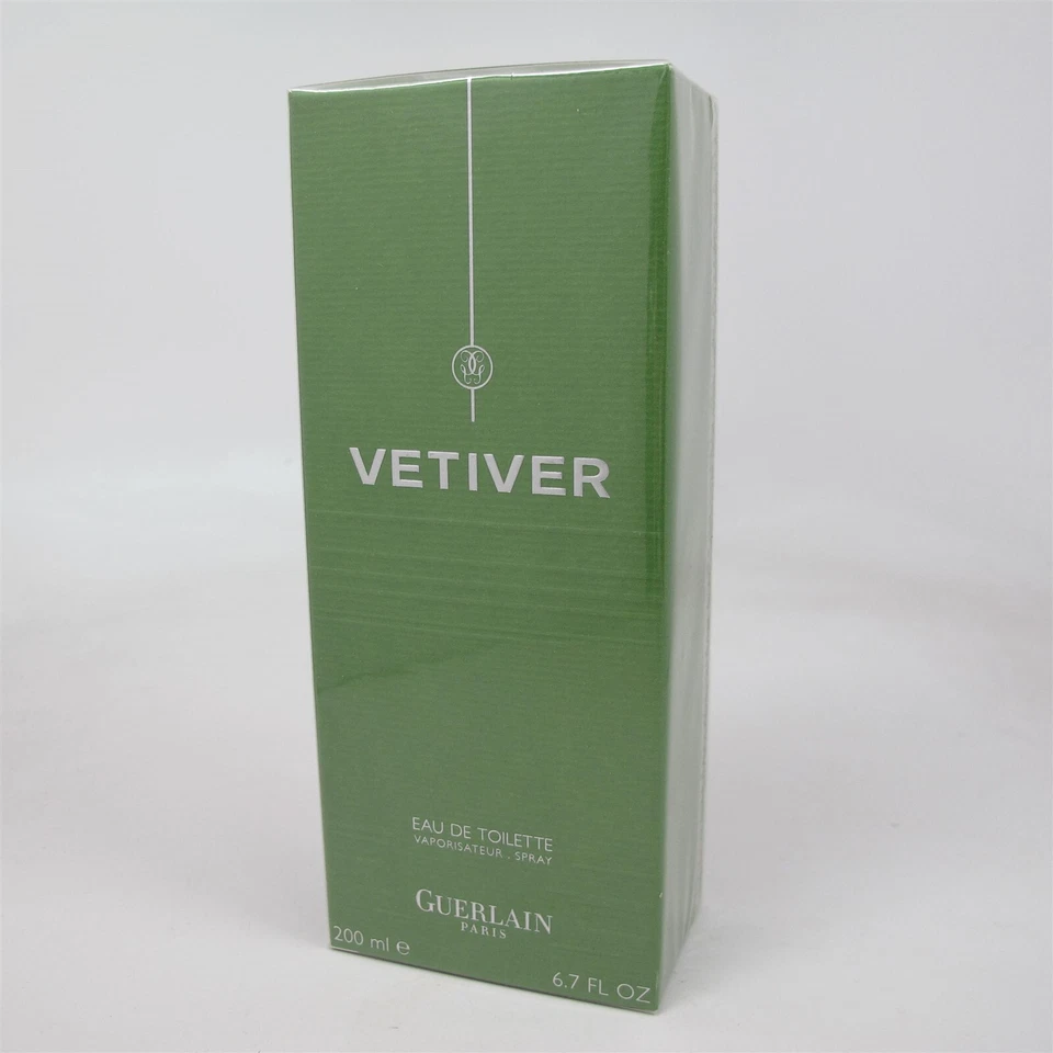 Eau de Toilette Spray Vetiver by Guerlain 200 ml/6,7 OZ NUEVO EN CAJA Foto 1 de 1