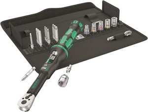 Wera A6 Click-Torque Wrench Set 2.5 to 25 Nm 1/4" Drive 20 Piece 05130110001 - Picture 1 of 8