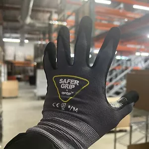 Guantes de almacén con pantalla táctil (paquete de 12) - agarre más seguro de OPNBar - Imagen 1 de 8