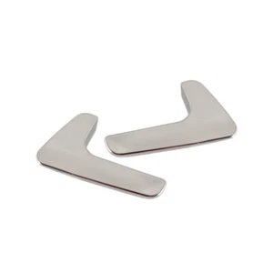 LEFT & RIGHT INNER DOOR HANDLE FOR SEAT IBIZA III VARIO CORDOBA CHROME N8 - Picture 1 of 4