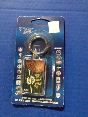 Vintage NBA Seattle Super Sonics Old LOGO KEY CHAIN Keychain  2002 Wincraft - Image 1 of 2