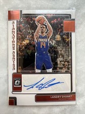 Landry Shamet 2022-23 Donruss Optic Signature Series Autograph Suns AUTO SS-LSH